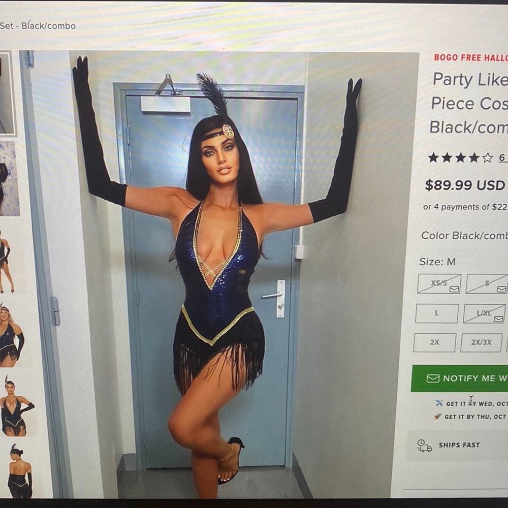 COPY - “Party Like The 20s 3 Piece Costume Set”